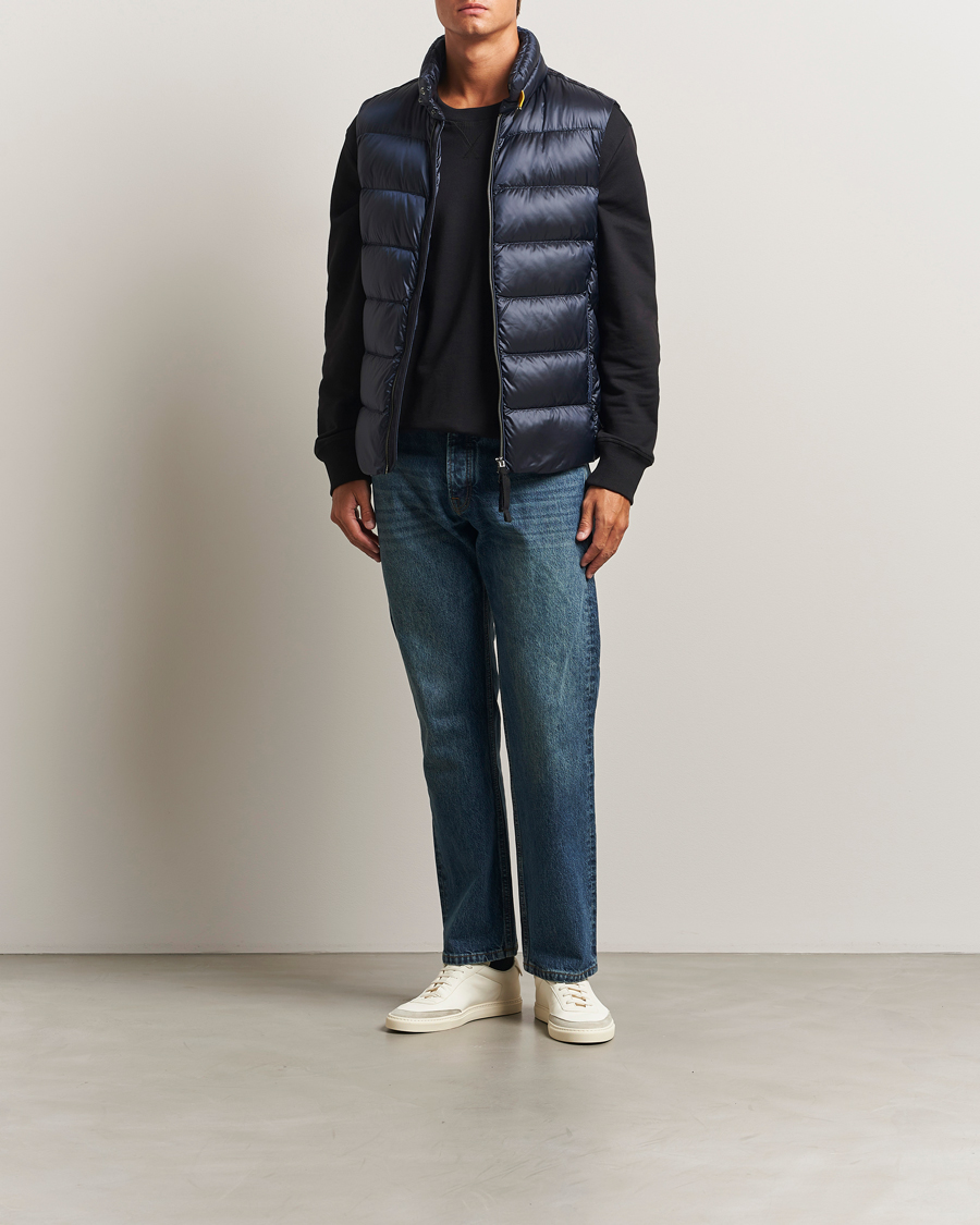 Uomini | Giacche | Parajumpers | Jeordie Sheen Vest Blue Navy