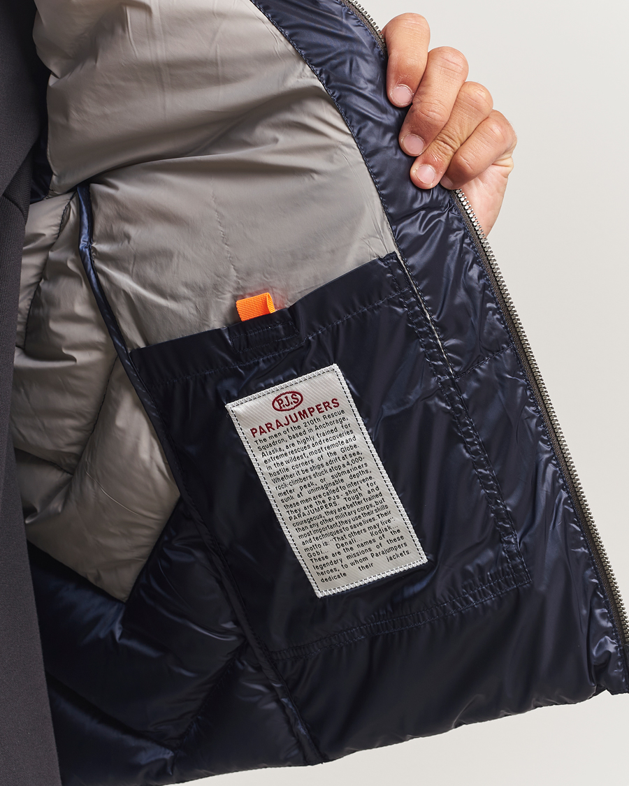 Uomini | Giacche | Parajumpers | Jeordie Sheen Vest Blue Navy
