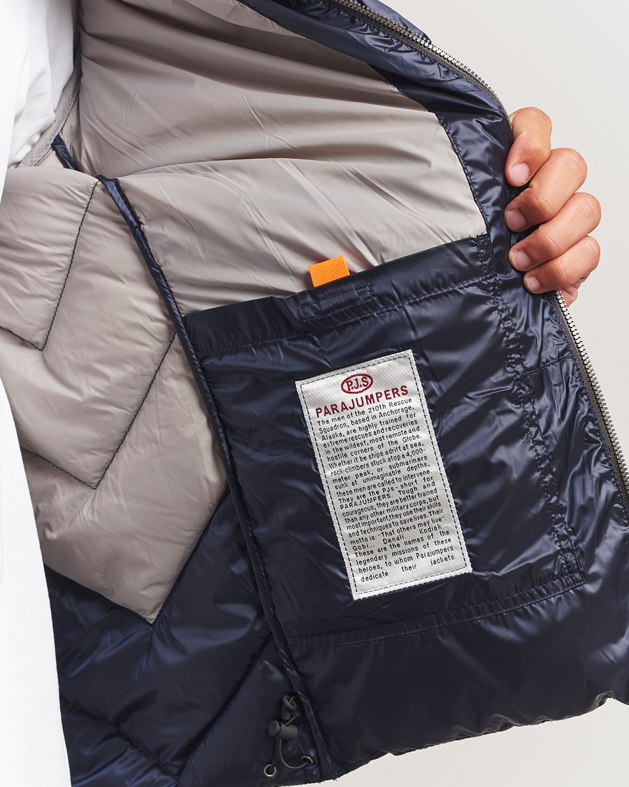 Uomini | Giacche | Parajumpers | Dillon Sheen Jacket Blue Navy