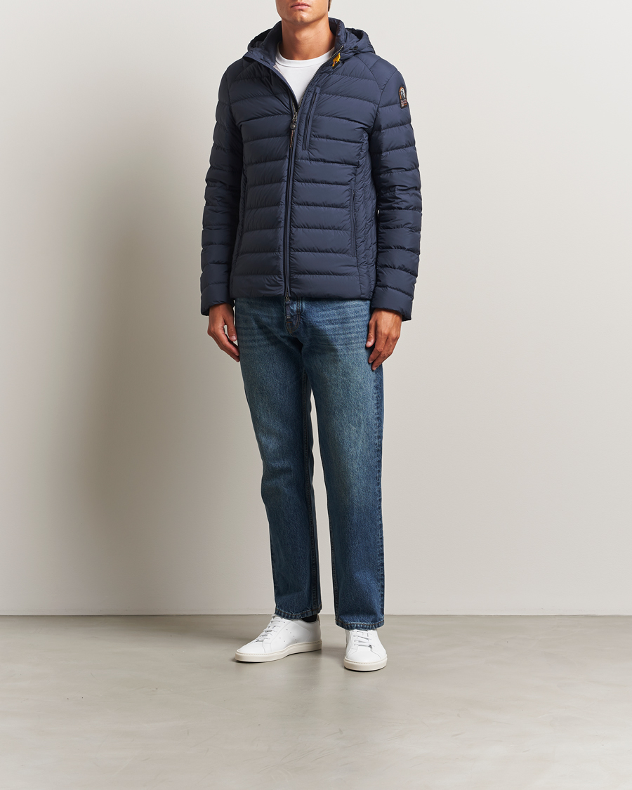 Uomini | Giacche | Parajumpers | Last Minute Lighweight Hooded Jacket Blue Navy