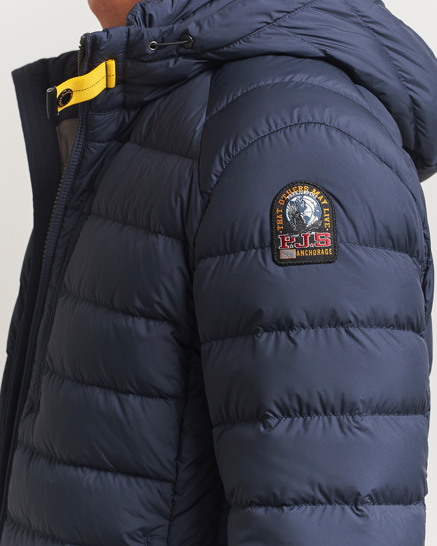 Uomini | Giacche | Parajumpers | Last Minute Lighweight Hooded Jacket Blue Navy