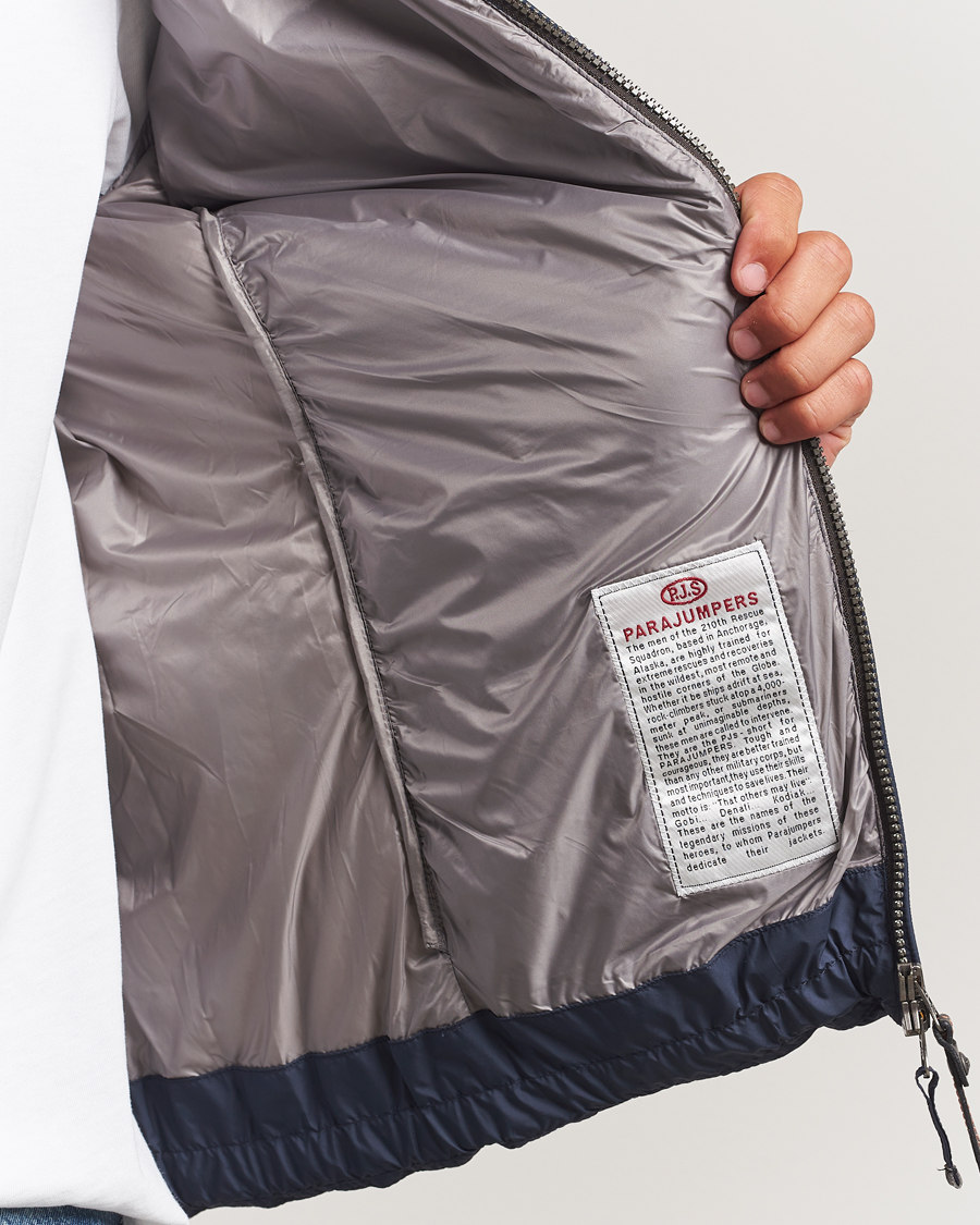 Uomini | Giacche | Parajumpers | Last Minute Lighweight Hooded Jacket Blue Navy