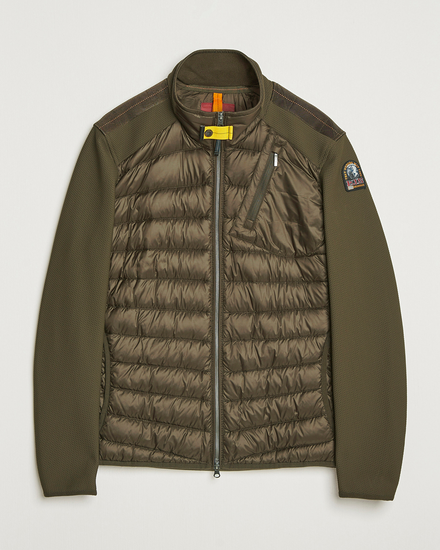 Uomini | Giacche | Parajumpers | Jayden Warm Up Hybrid Jacket Deep Moss