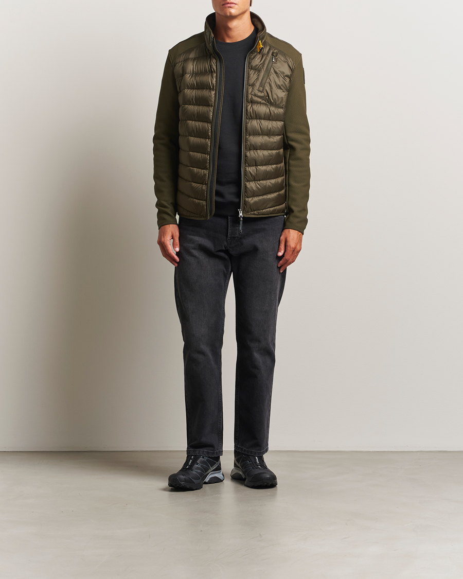 Uomini | Giacche | Parajumpers | Jayden Warm Up Hybrid Jacket Deep Moss