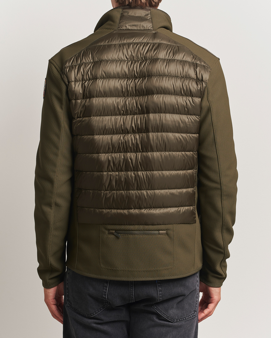 Uomini | Giacche | Parajumpers | Jayden Warm Up Hybrid Jacket Deep Moss