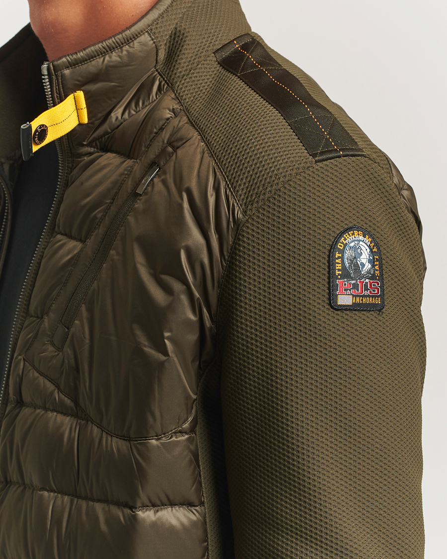 Uomini | Giacche | Parajumpers | Jayden Warm Up Hybrid Jacket Deep Moss