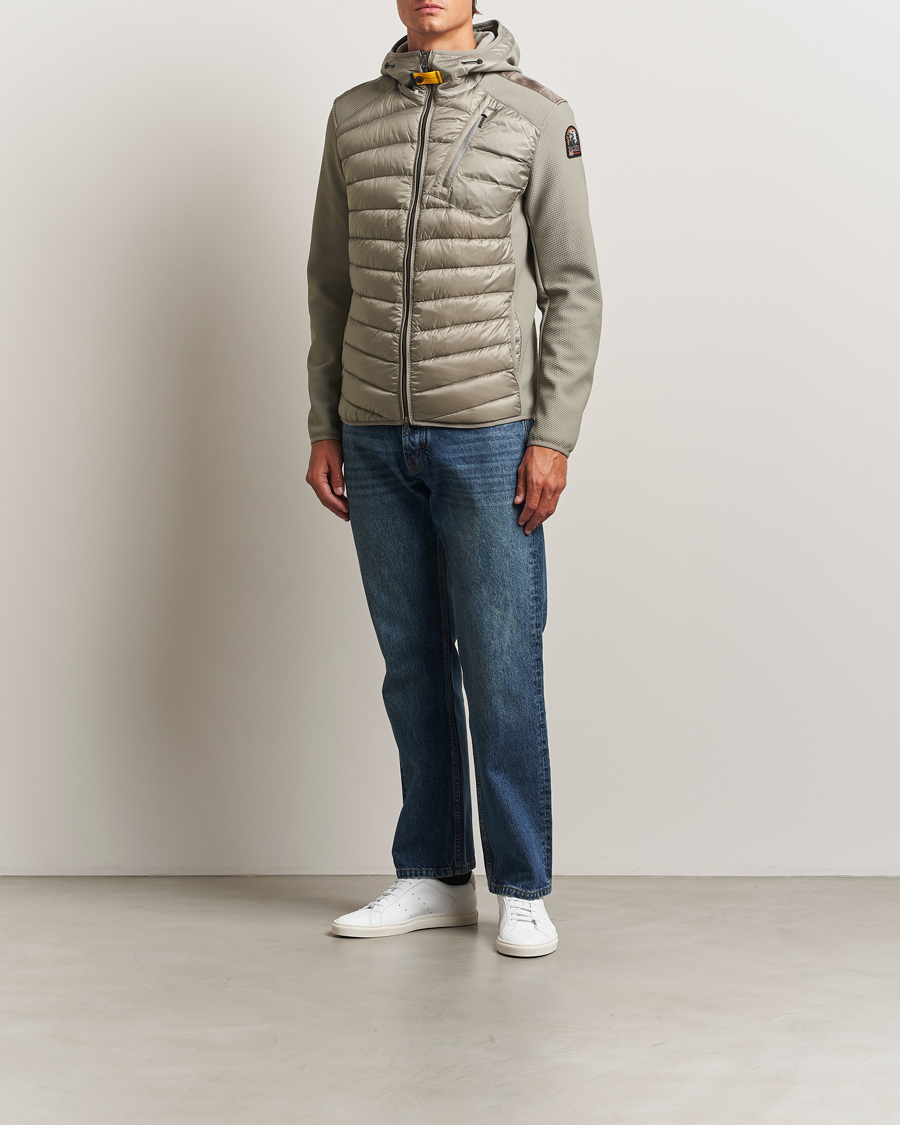 Uomini | Giacche | Parajumpers | Nolan Warm Up Hybrid Hooded Jacket Nowhere
