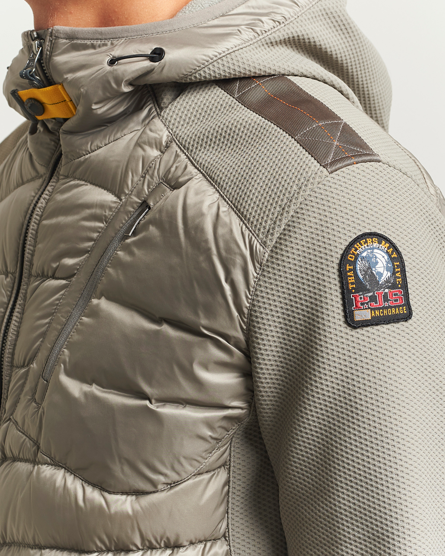 Uomini | Giacche | Parajumpers | Nolan Warm Up Hybrid Hooded Jacket Nowhere