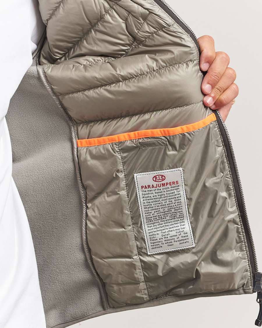 Uomini | Giacche | Parajumpers | Nolan Warm Up Hybrid Hooded Jacket Nowhere