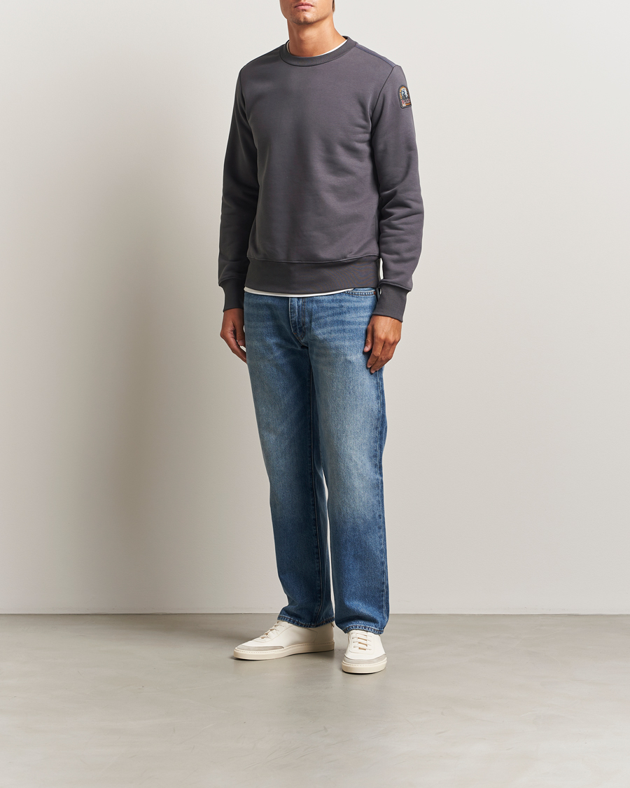 Uomini | Maglieria | Parajumpers | K2 Super Easy Sweatshirt Phantom