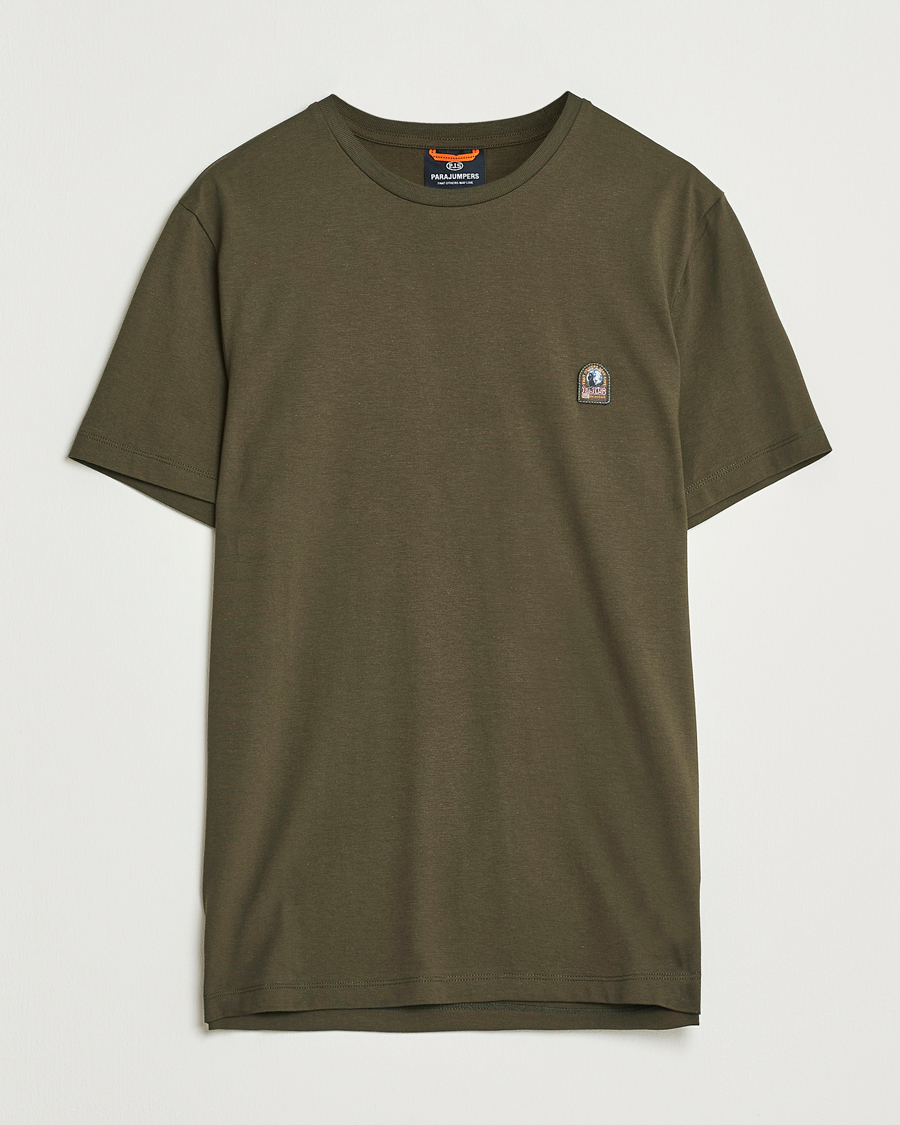 Uomini | T-shirt | Parajumpers | Patch Super Easy T-Shirt Deep Moss