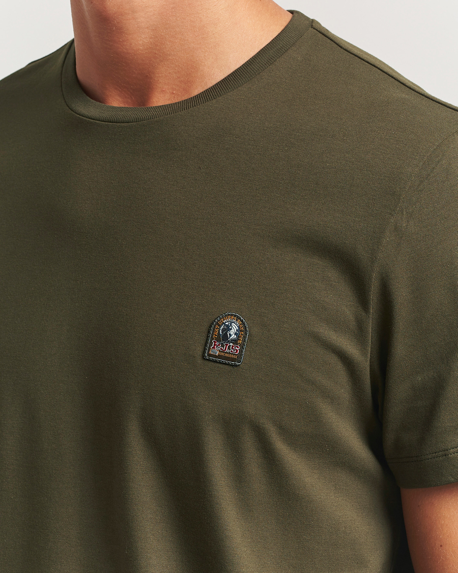 Uomini | T-shirt | Parajumpers | Patch Super Easy T-Shirt Deep Moss