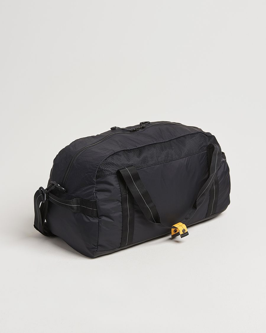 Uomini | Parajumpers Ormond Nylon Ripstop Weekendbag Black | Parajumpers | Ormond Nylon Ripstop Weekendbag Black