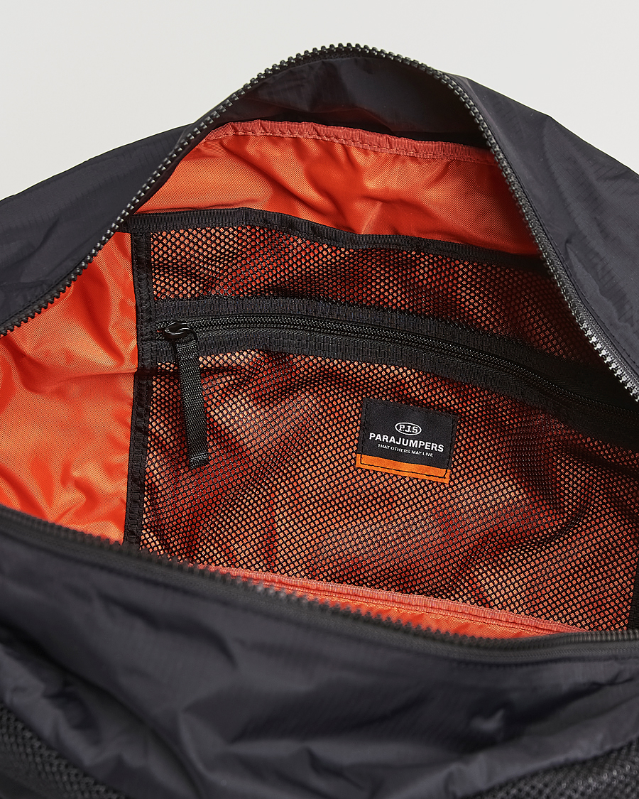 Uomini | Parajumpers Ormond Nylon Ripstop Weekendbag Black | Parajumpers | Ormond Nylon Ripstop Weekendbag Black