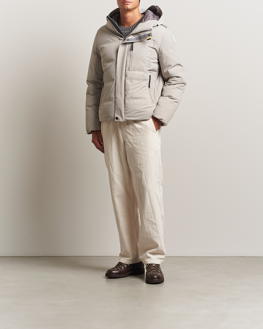 Uomini | Giacche | Parajumpers | Taiga Seamless Down Jacket Chateau Grey