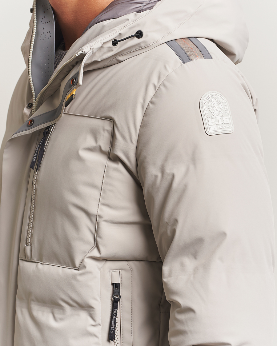 Uomini | Giacche | Parajumpers | Taiga Seamless Down Jacket Chateau Grey