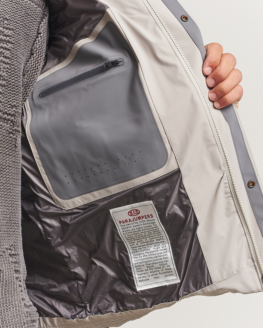 Uomini | Giacche | Parajumpers | Taiga Seamless Down Jacket Chateau Grey