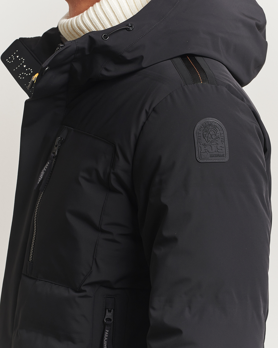 Uomini | Giacche | Parajumpers | Taiga Seamless Down Jacket Black
