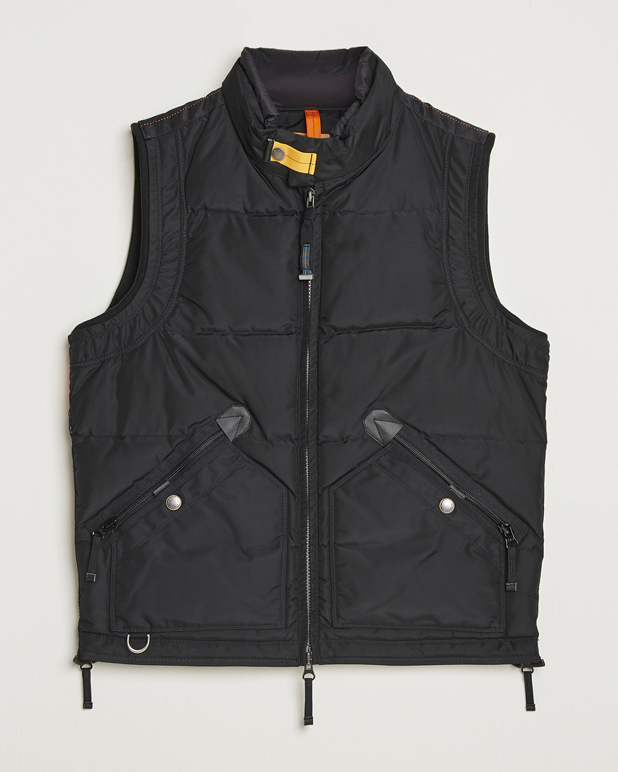 Uomini | Giacche | Parajumpers | Kobuk Masterpiece Vest Black
