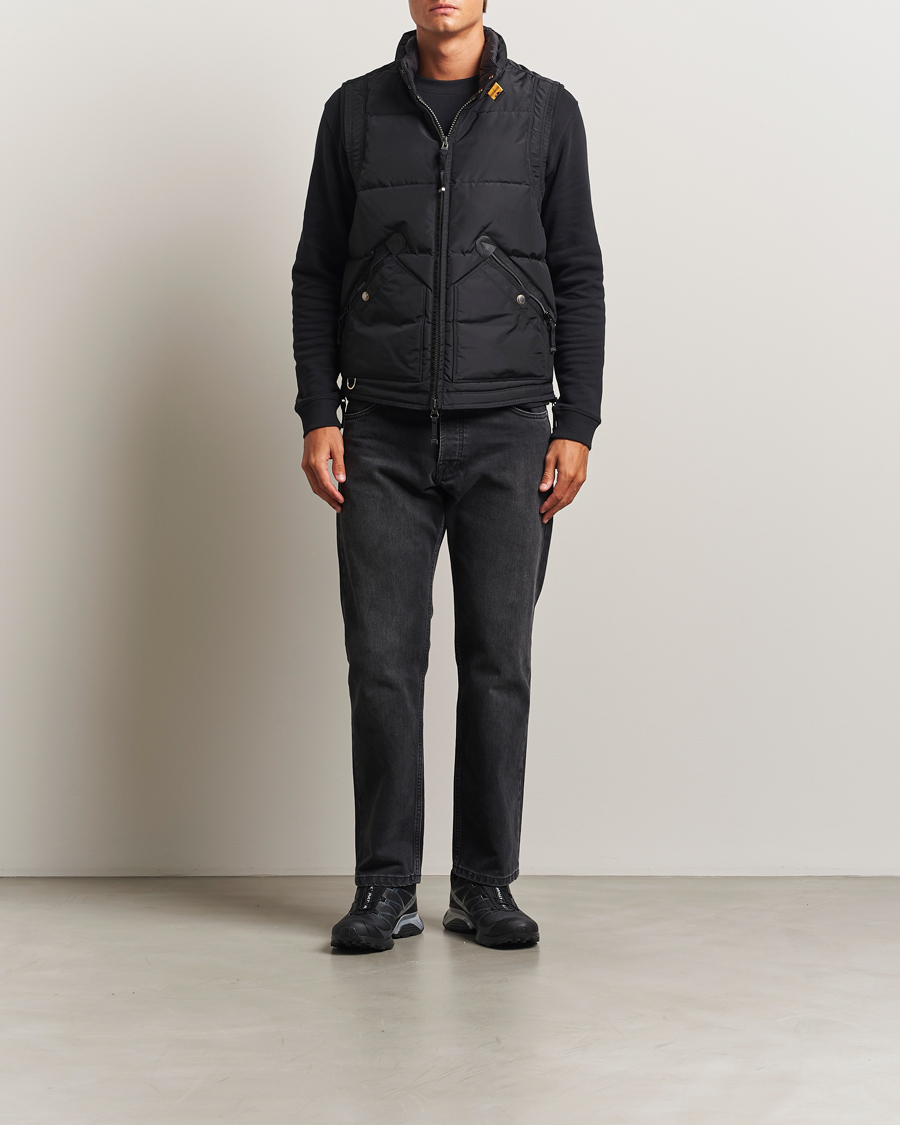 Uomini | Giacche | Parajumpers | Kobuk Masterpiece Vest Black
