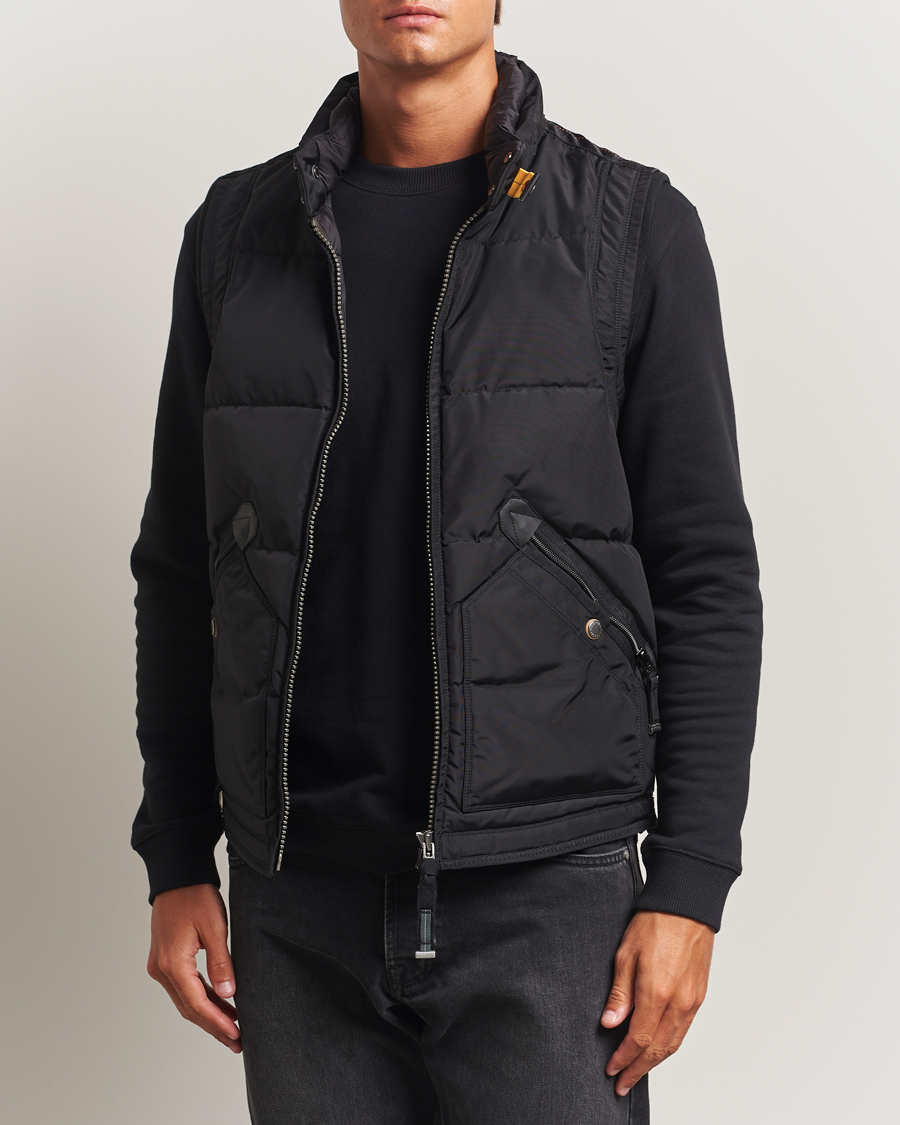 Uomini | Giacche | Parajumpers | Kobuk Masterpiece Vest Black