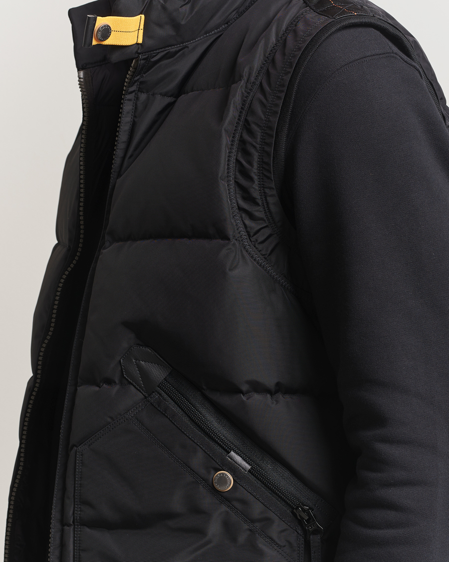 Uomini | Giacche | Parajumpers | Kobuk Masterpiece Vest Black
