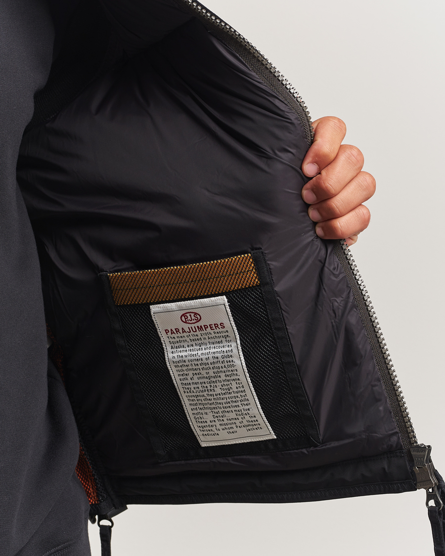 Uomini | Gilet | Parajumpers | Kobuk Masterpiece Vest Black