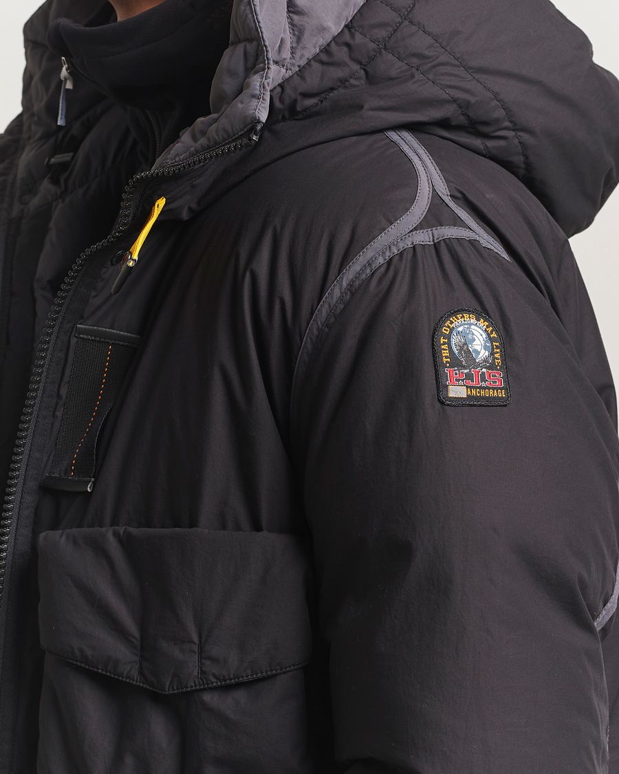 Uomini | Giacche | Parajumpers | Alvestone Alaska Natural Parka Black