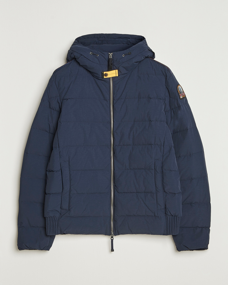 Uomini | Giacche | Parajumpers | Cassian Matte Down Jacket Blue Navy