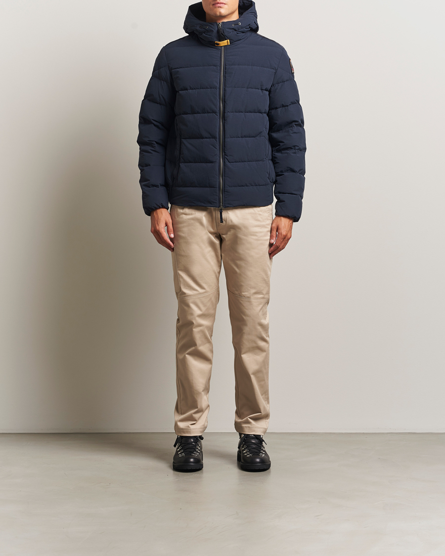 Uomini | Giacche | Parajumpers | Cassian Matte Down Jacket Blue Navy
