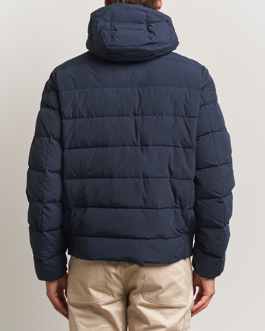 Uomini | Giacche | Parajumpers | Cassian Matte Down Jacket Blue Navy