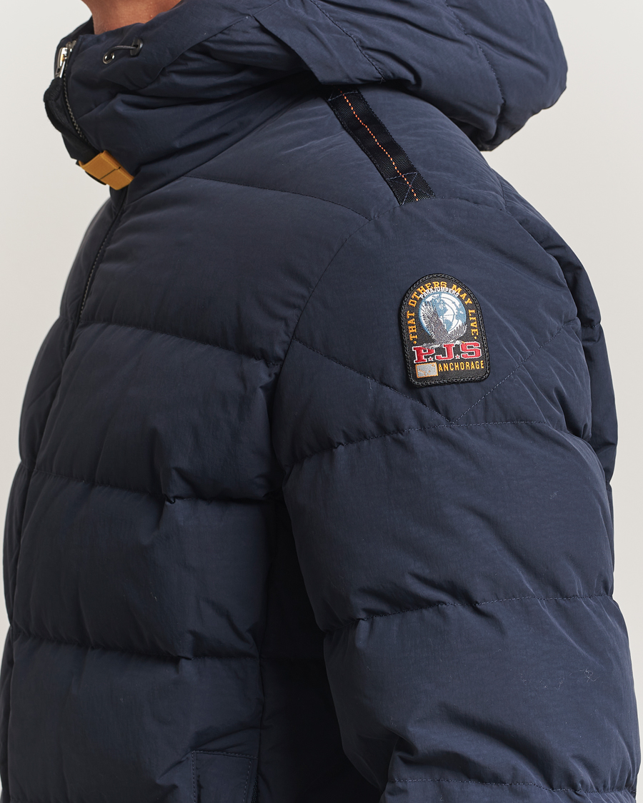 Uomini | Giacche | Parajumpers | Cassian Matte Down Jacket Blue Navy
