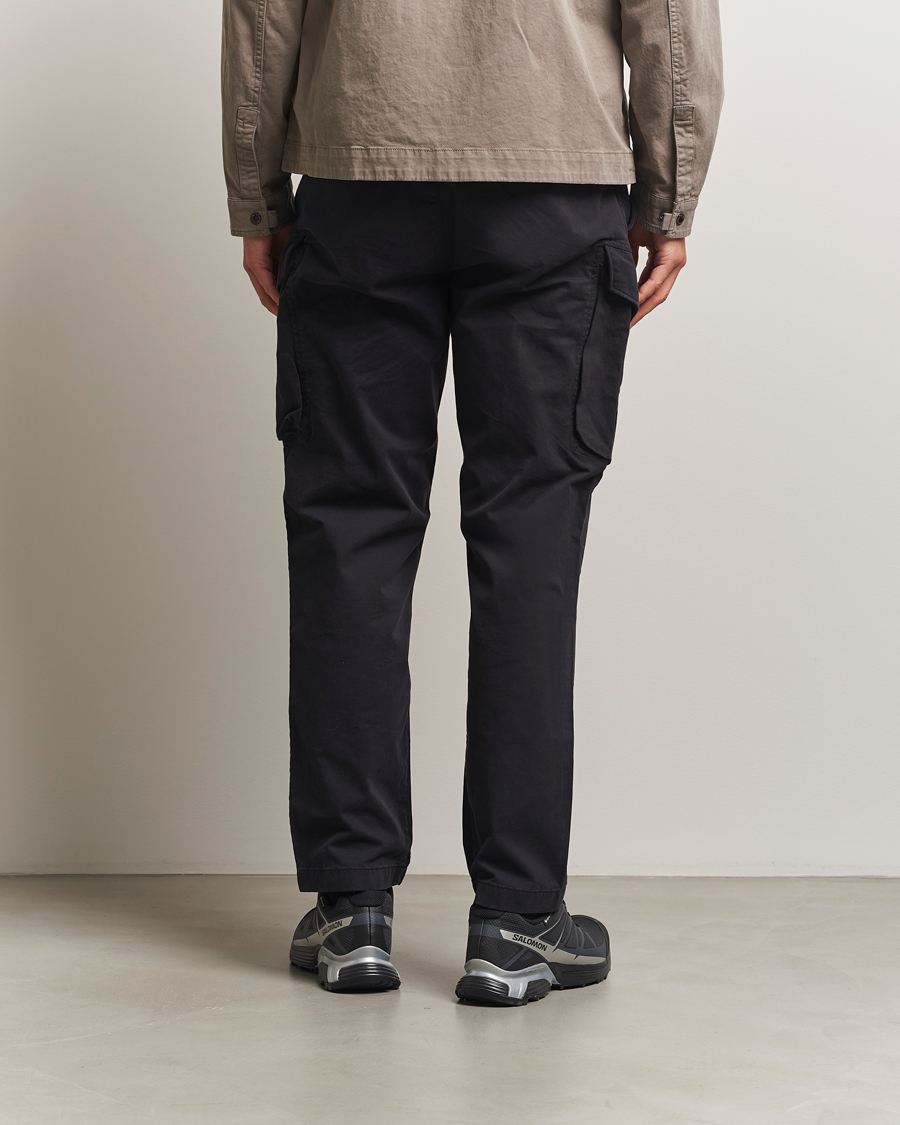 Uomini | Pantaloni | Parajumpers | Edmund Garment Dyed Claimer Pants Black