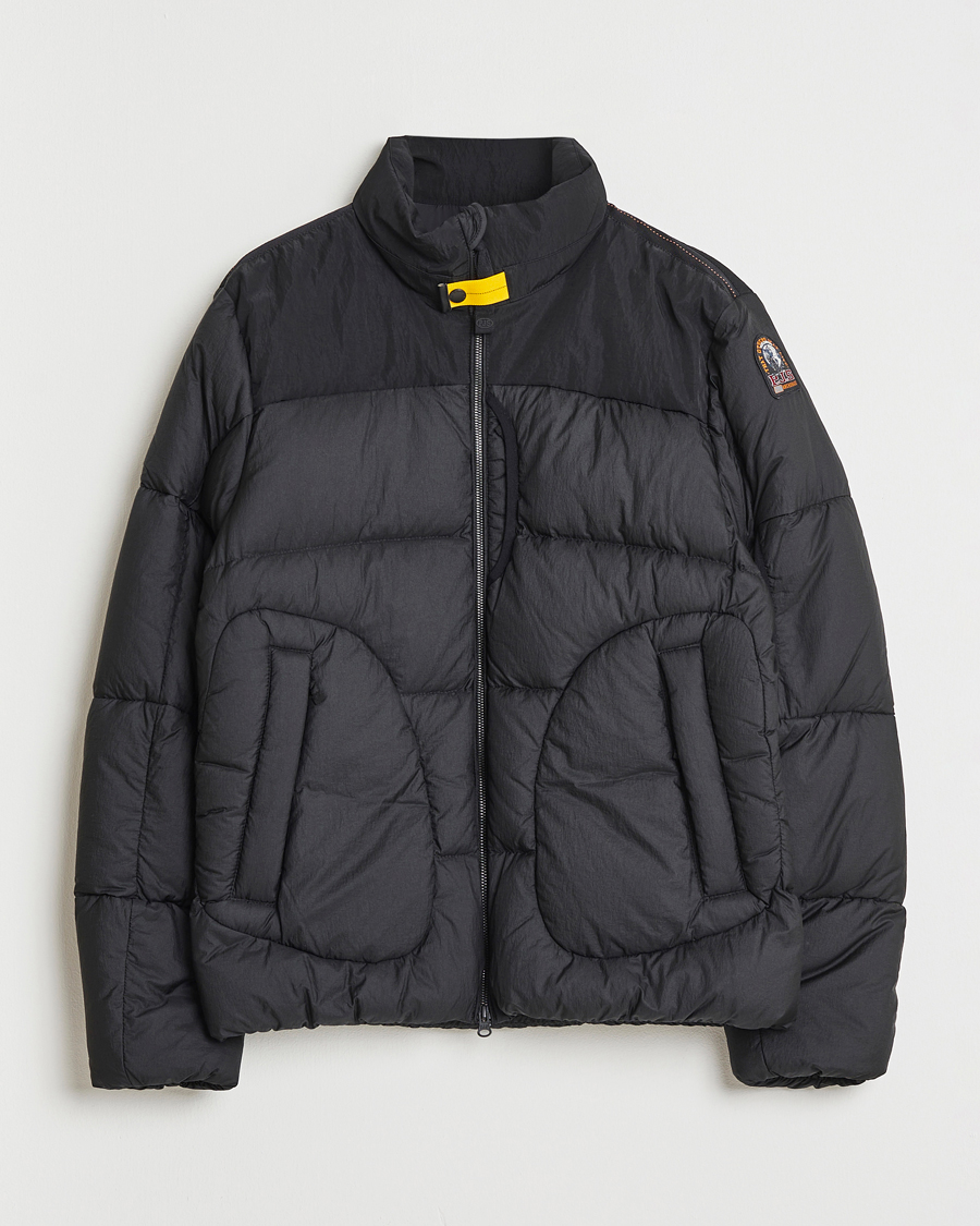 Uomini | Giacche | Parajumpers | Yari Mountain Out Loud Down Jacket Black