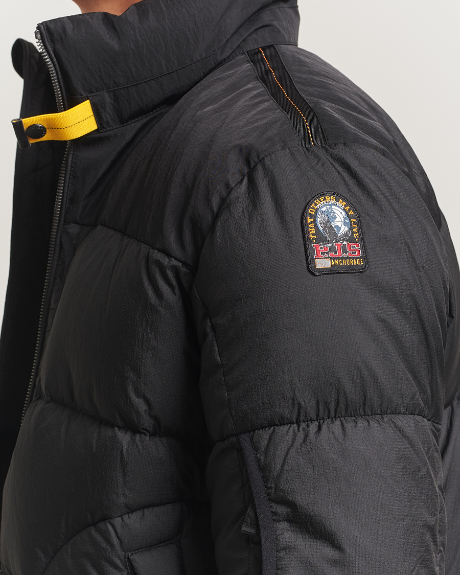 Uomini | Giacche | Parajumpers | Yari Mountain Out Loud Down Jacket Black