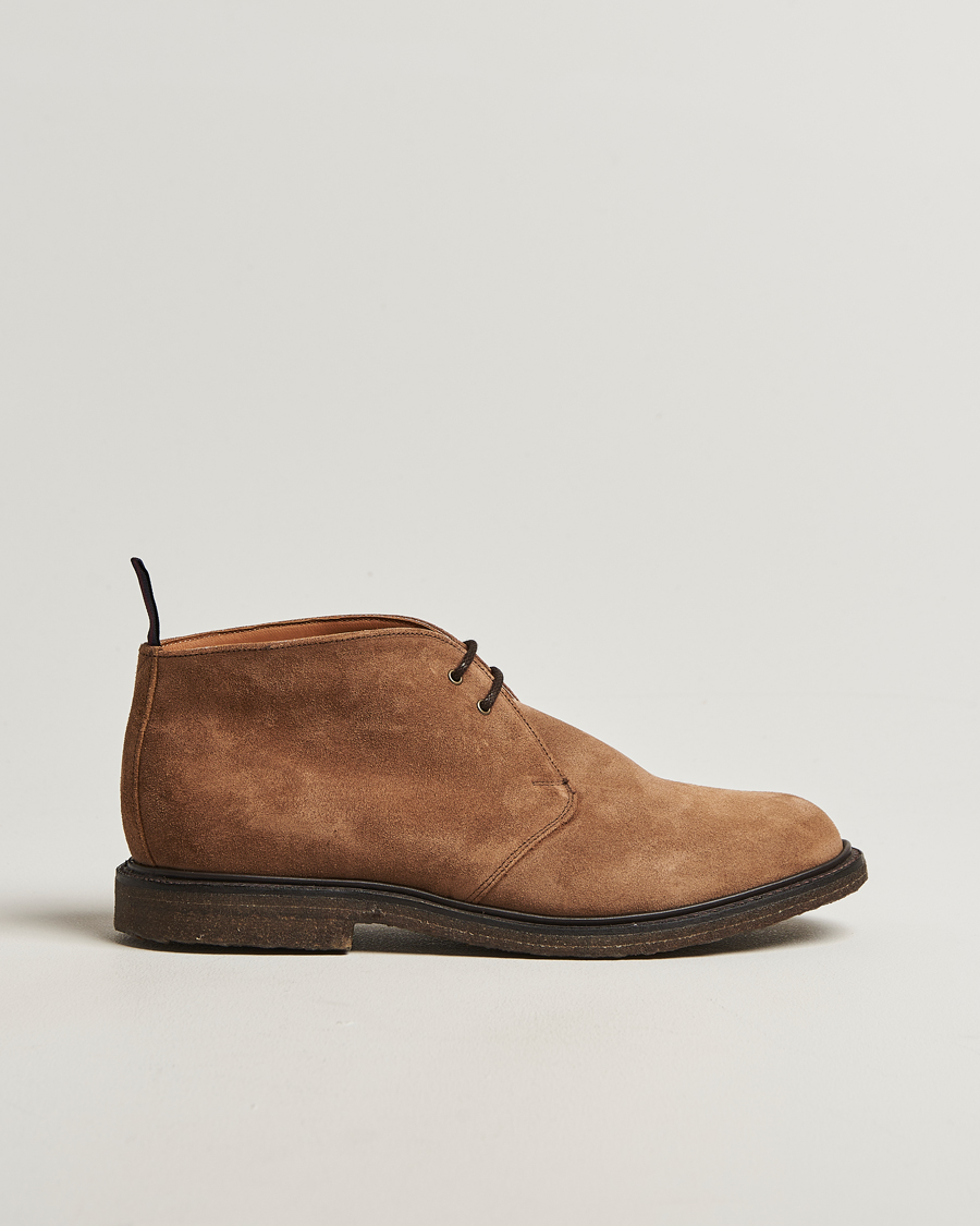 Uomini | Stivali | Sanders | Harry Suede Chukka Boot Snuff Wax