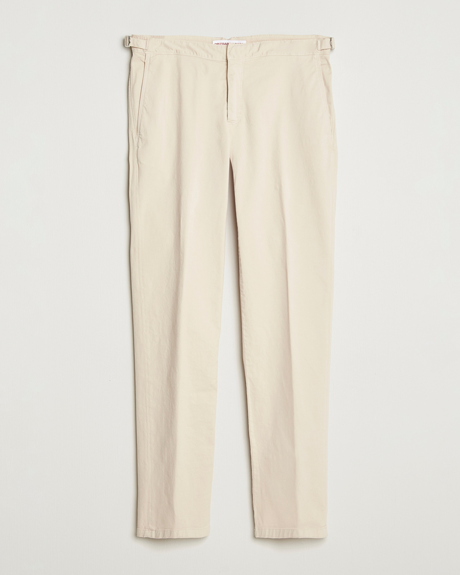 Uomini | Pantaloni | Orlebar Brown | Fallon Stretch Cotton Chino Chai