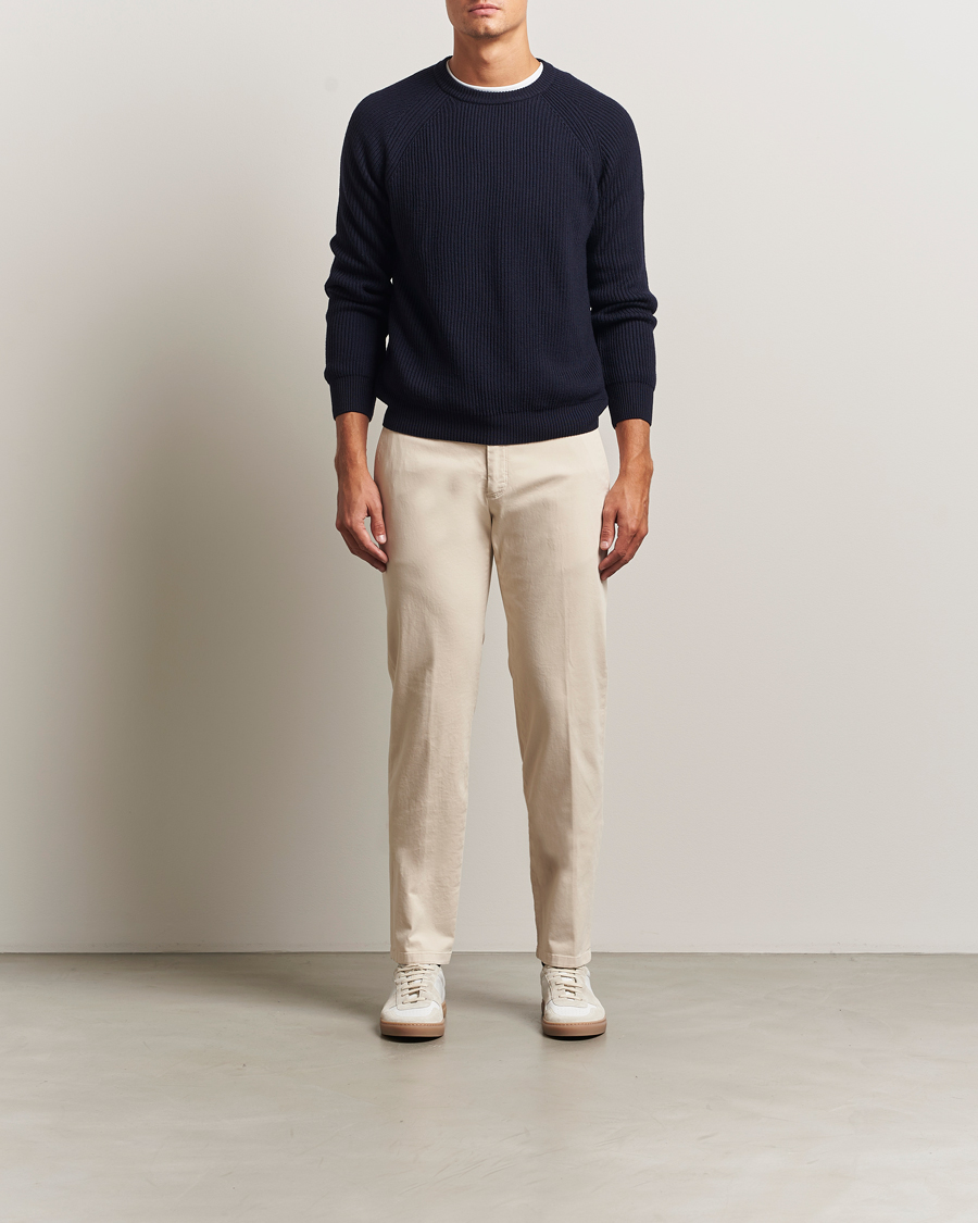 Uomini | Pantaloni | Orlebar Brown | Fallon Stretch Cotton Chino Chai