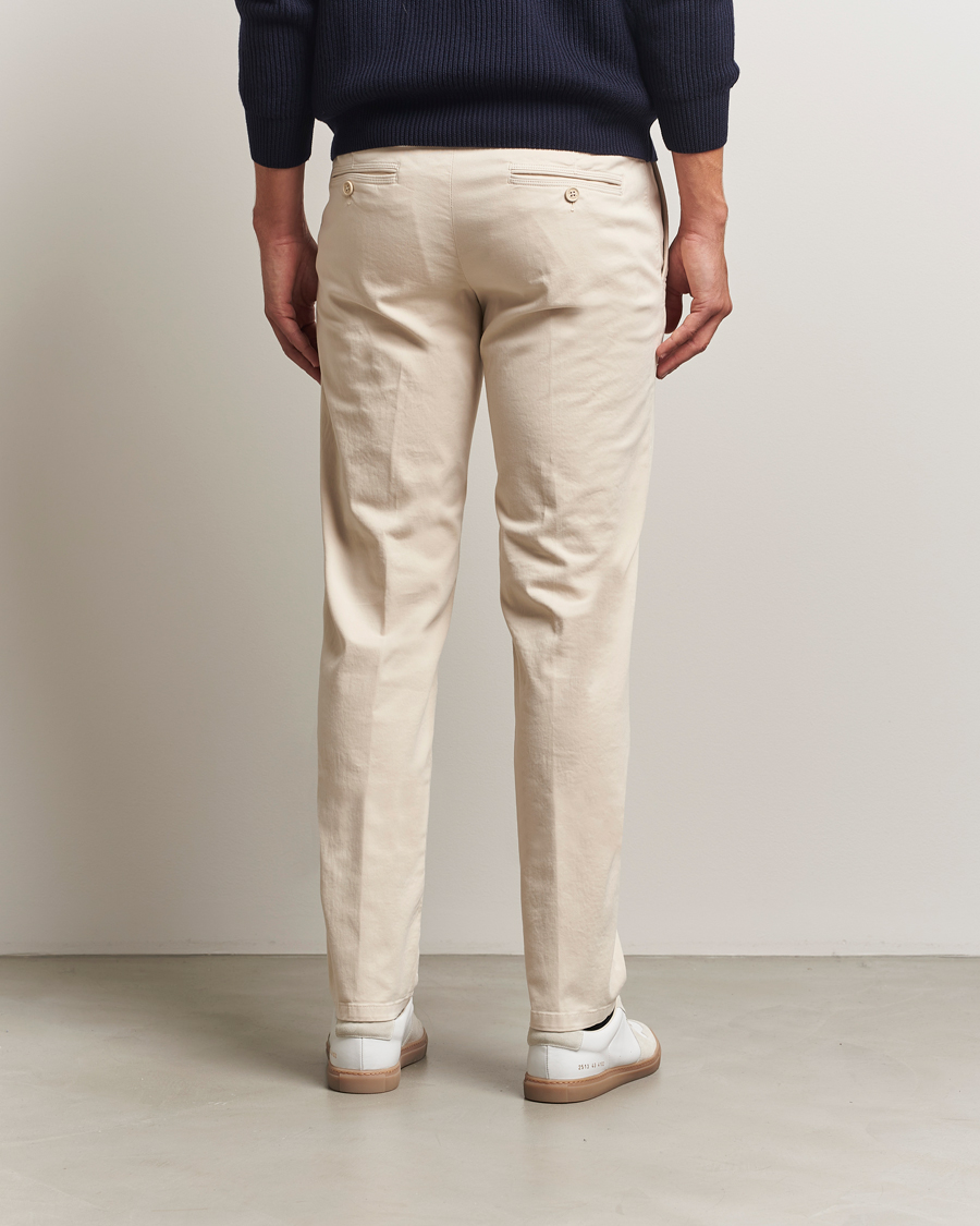 Uomini | Pantaloni | Orlebar Brown | Fallon Stretch Cotton Chino Chai