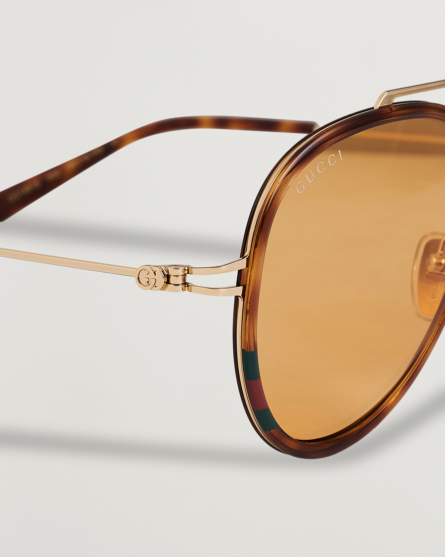 Uomini | Occhiali da sole | Gucci | GG1981S Sunglasses Havana