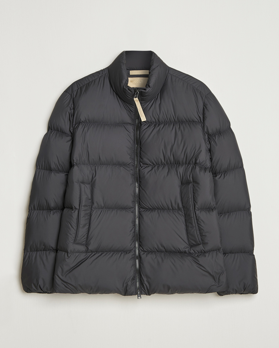 Uomini | Giacche | Woolrich | Cloud Eagle Puffer Jacket Black
