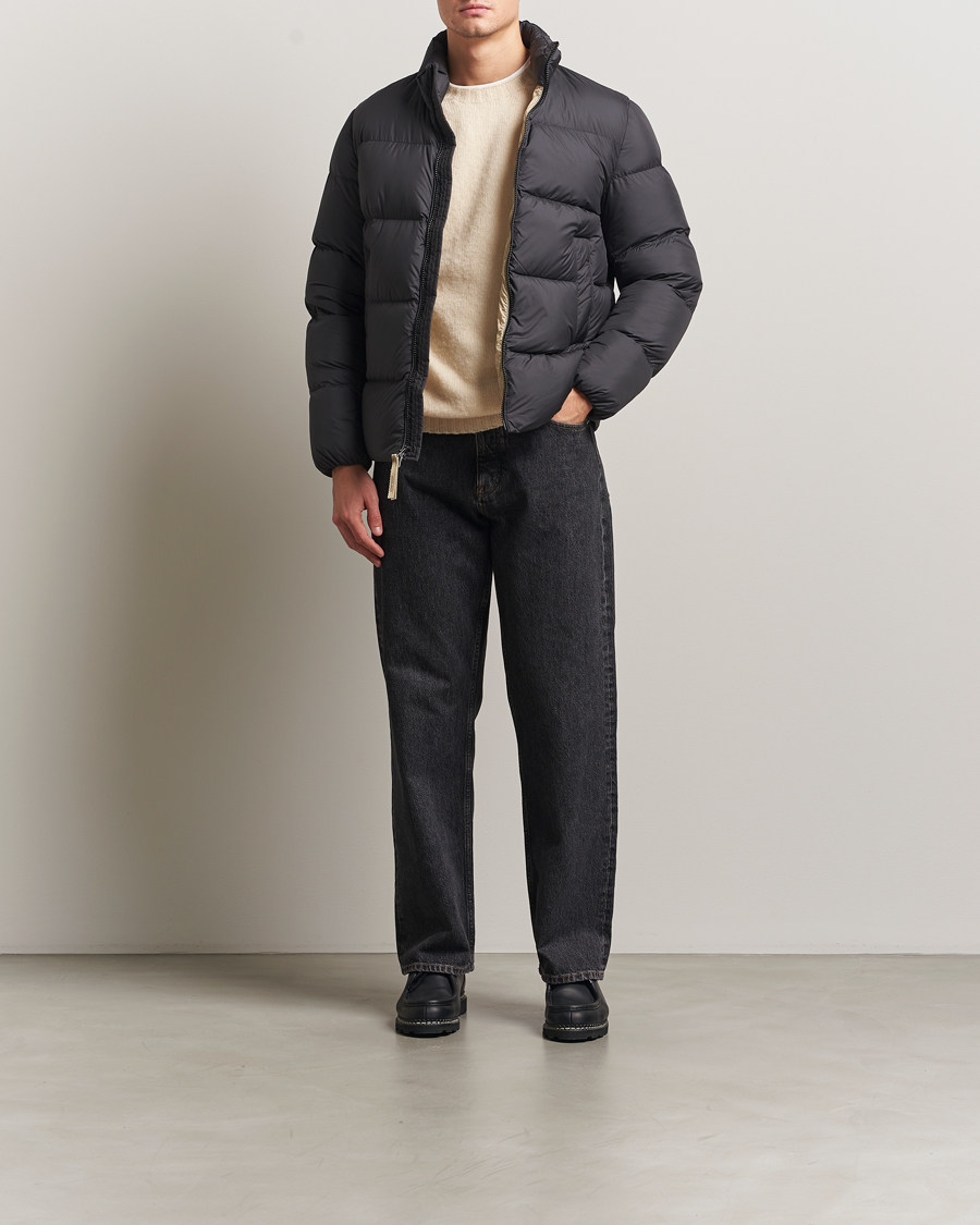 Uomini | Giacche | Woolrich | Cloud Eagle Puffer Jacket Black