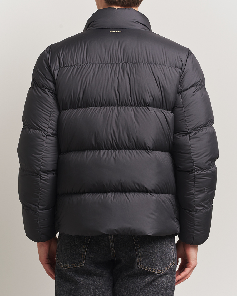 Uomini | Giacche | Woolrich | Cloud Eagle Puffer Jacket Black