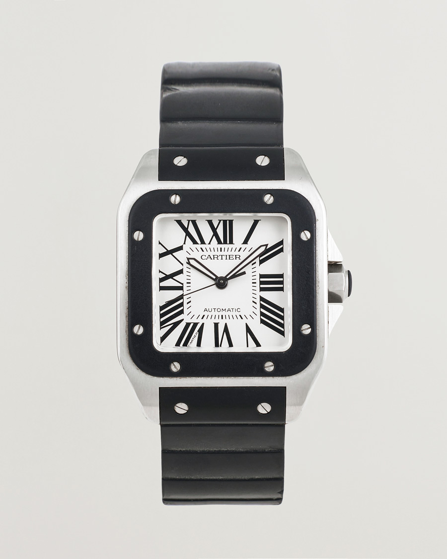 Uomini | Cartier Pre-Owned Santos 100 | Cartier Pre-Owned | Santos 100