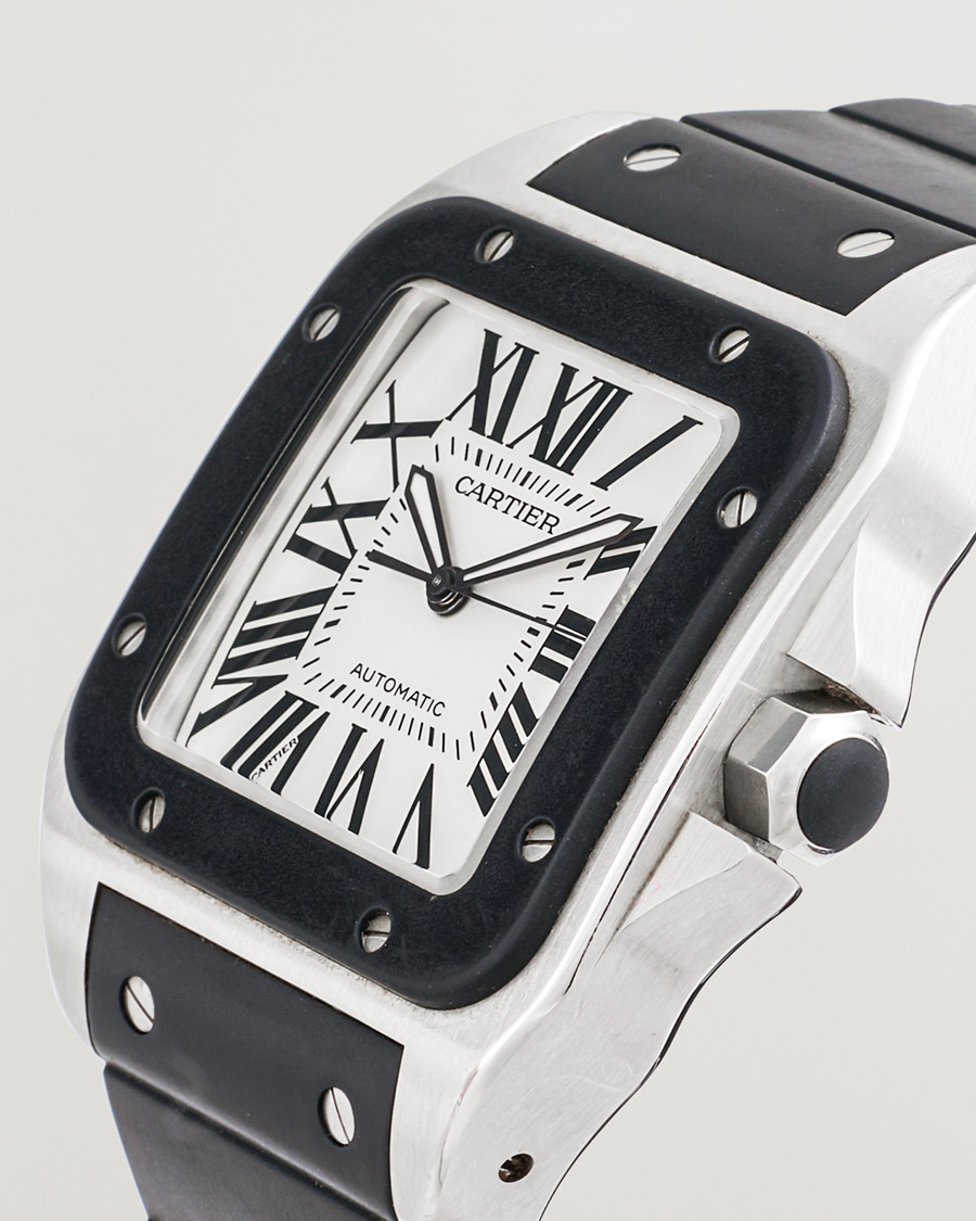 Uomini | Cartier Pre-Owned Santos 100 | Cartier Pre-Owned | Santos 100