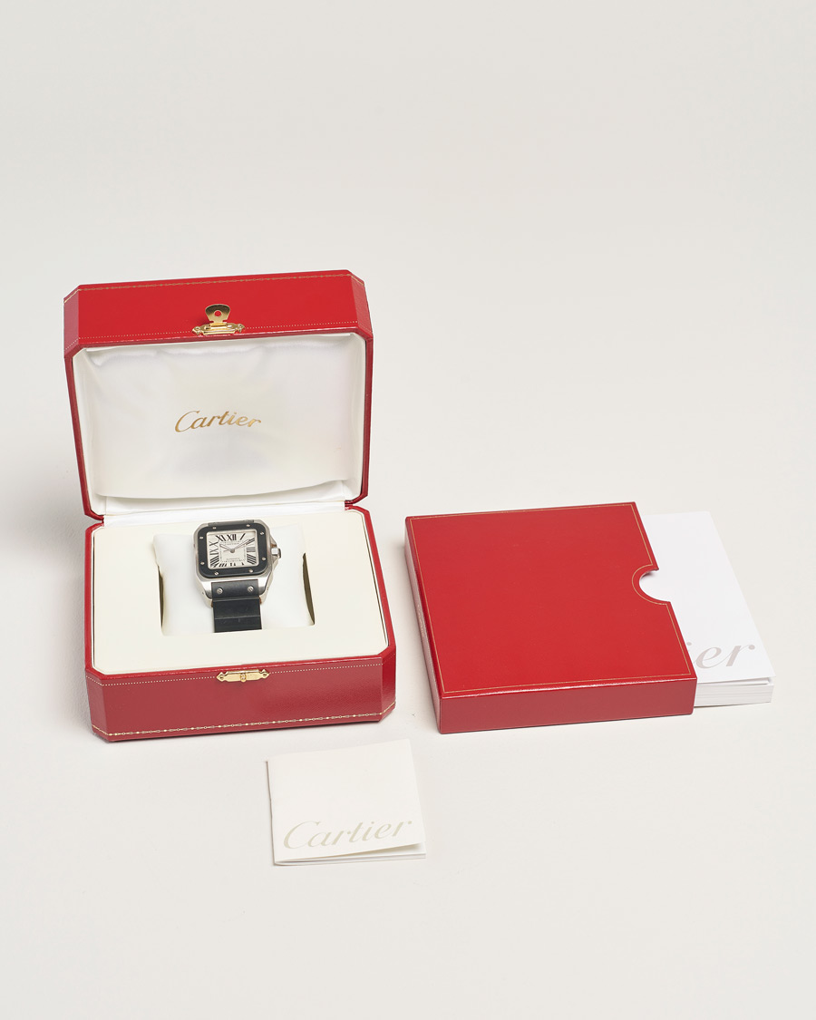 Uomini | Cartier Pre-Owned Santos 100 | Cartier Pre-Owned | Santos 100