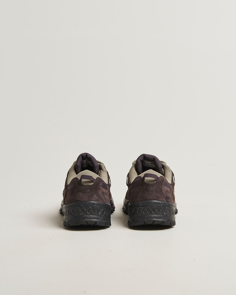 Uomini | Saucony Grid Peak Trail Sneaker Black/Wine | Saucony | Grid Peak Trail Sneaker Black/Wine