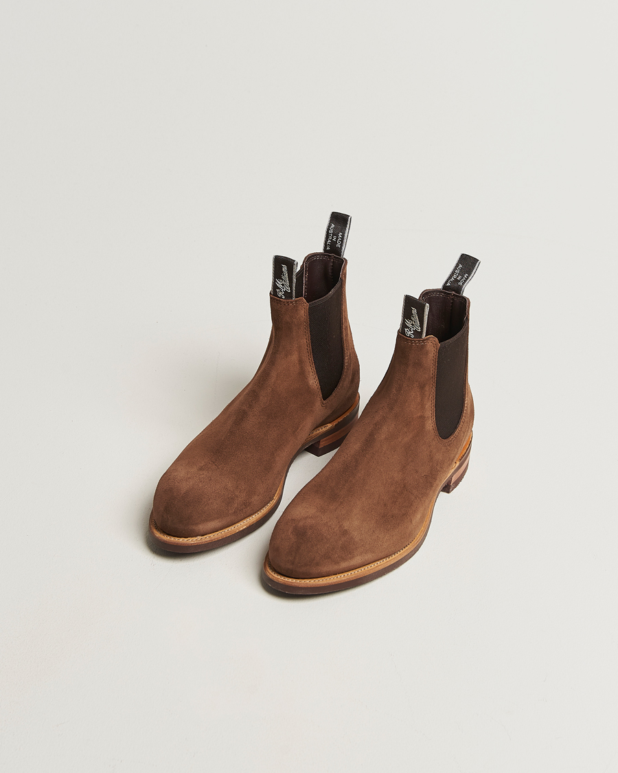Uomini | Stivali | R.M.Williams | Comfort Turnout G Boot Brown Suede