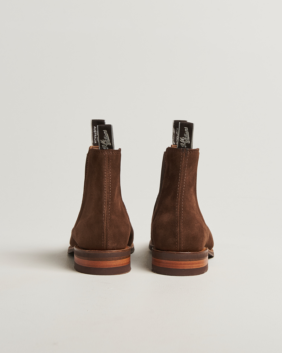 Uomini | Stivali | R.M.Williams | Comfort Turnout G Boot Brown Suede
