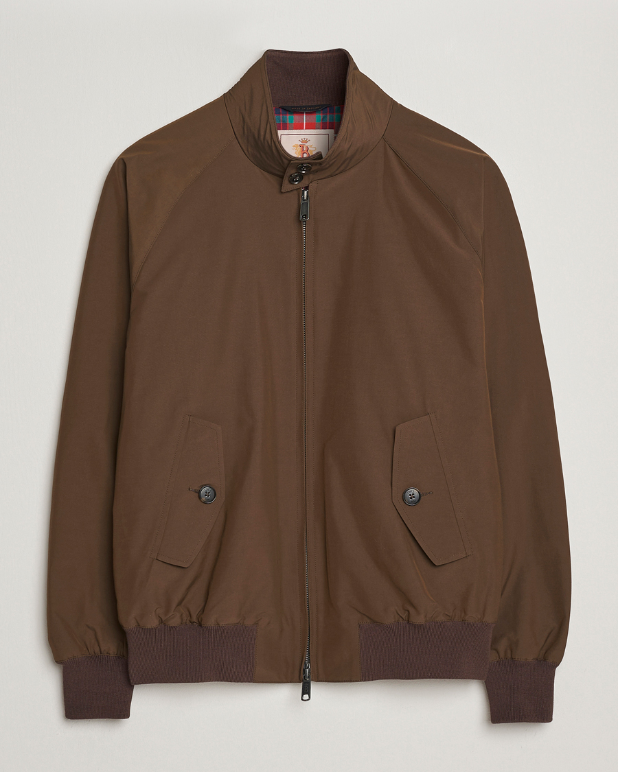Uomini | Giacche | Baracuta | G9 Original Harrington Jacket Slate Black